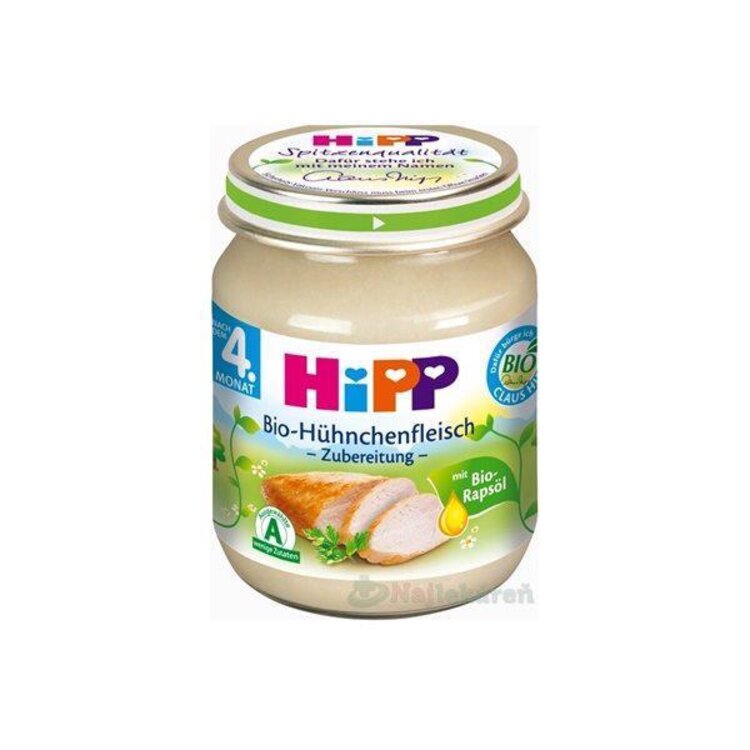 HiPP BIO kuřecí maso 125 g HiPP