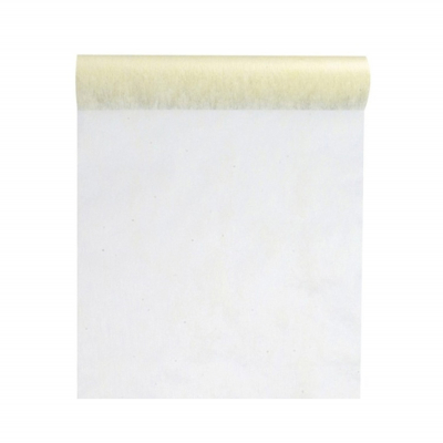 Šerpa stolová netkaná textilie šampaň 30 cm x 10 m Albi Albi