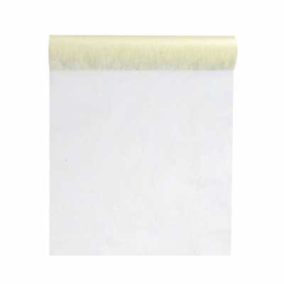 Šerpa stolová netkaná textilie šampaň 30 cm x 10 m Albi Albi