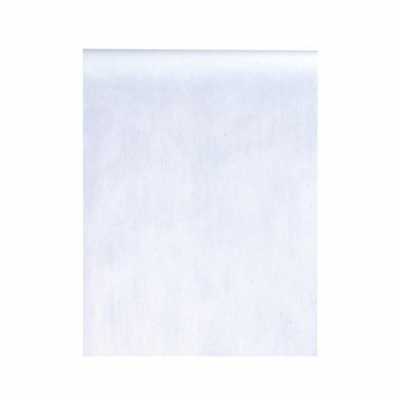 Šerpa stolová netkaná textilie bílá 30 cm x 10 m Albi Albi