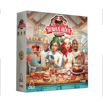 Sladká tečka: Klání cukrářů Tlama games Tlama games