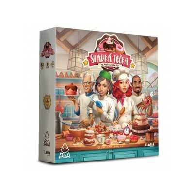 Sladká tečka: Klání cukrářů Tlama games Tlama games