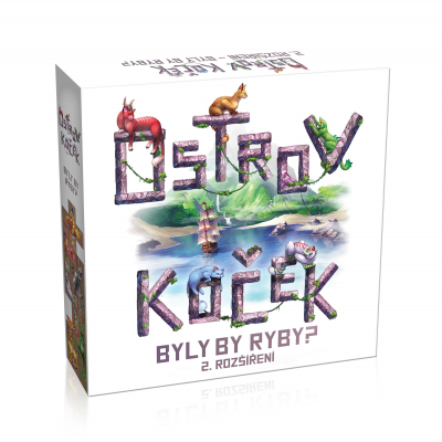 Ostrov koček: Byly by ryby? Mindok Mindok