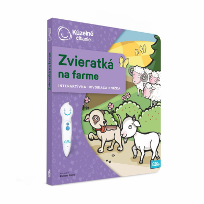 Kniha Zvieratká na farme SK Albi Albi