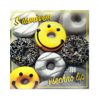 3D přání - Donuty Albi Albi