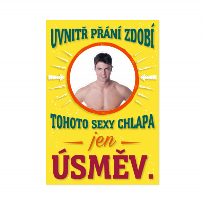 Narozeninové přání - Krasavec Albi Albi