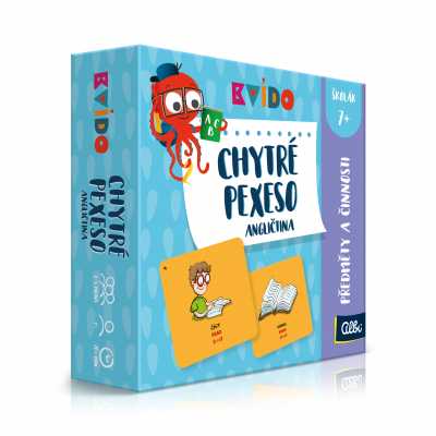 Chytré pexeso - Angličtina - Předměty Albi Albi
