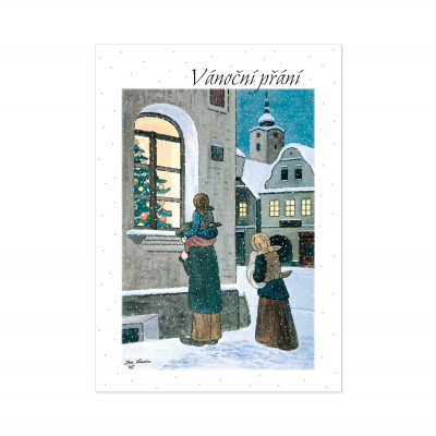 Hrací přání - Kouzlo Vánoc Albi Albi