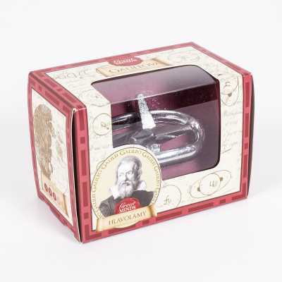 Kovový hlavolam Great Minds - Galileo Albi Albi