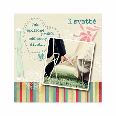 Svatební přání - Knížka Albi Albi