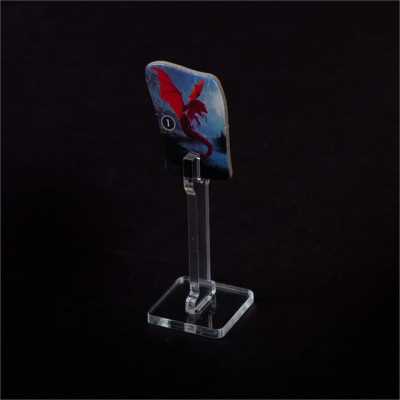 Příslušenství - Gloomhaven - Podstavec z akrylu - Regular 8ks Laserox Laserox