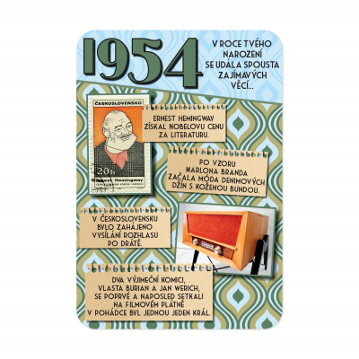 Retro přání - 1954 Albi Albi