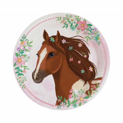 Talíře Koně 8 ks
