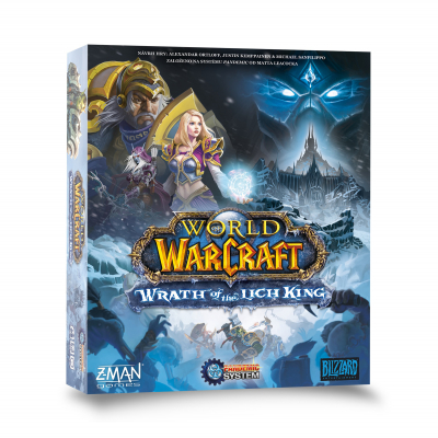 World of Warcraft: Wrath of the Lich King Asmodée-Blackfire Asmodée-Blackfire