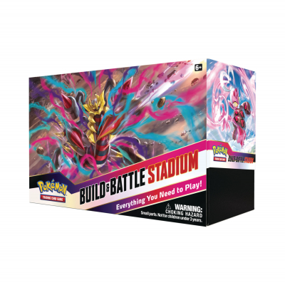 Pokémon TCG: SWSH11 Lost Origin - Build & Battle Stadium Asmodée-Blackfire Asmodée-Blackfire