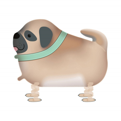 Balónek chodící Mopsík Albi Albi