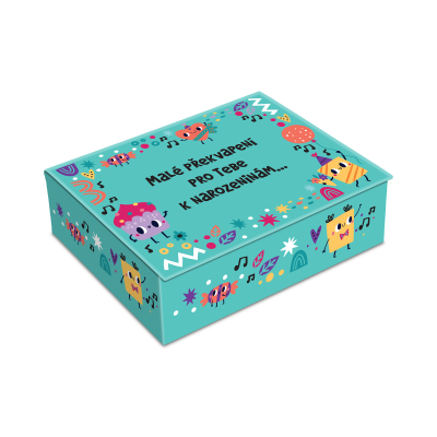 Hrací krabička - Překvapení Albi Albi