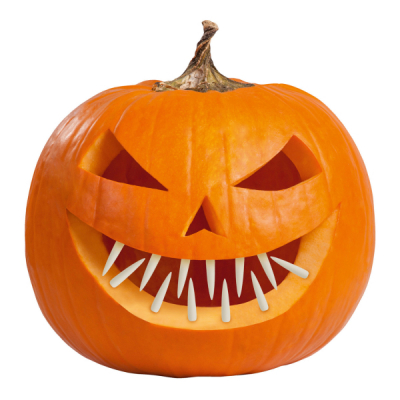 Dekorace Halloween zuby do dýně Albi Albi
