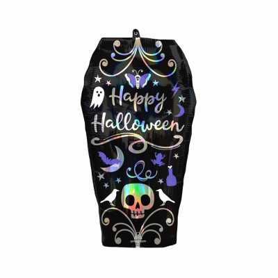 Balónek fóliový Halloween Rakev Albi Albi