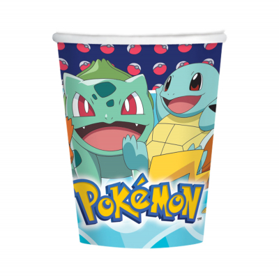 Kelímky Pokemon 8 ks Albi Albi
