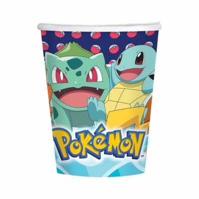 Kelímky Pokemon 8 ks Albi Albi