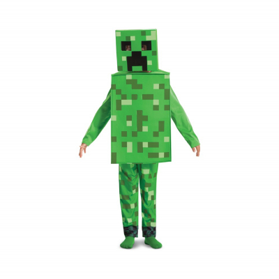 Kostým dětský Minecraft Creeper 7-8 let Albi Albi