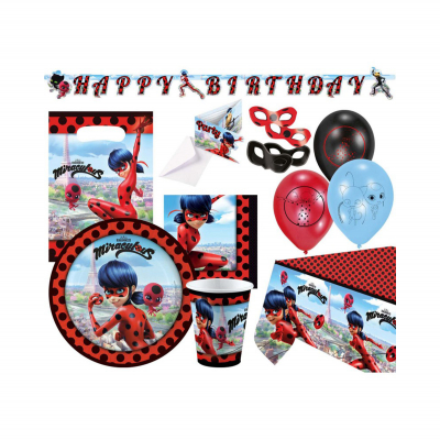 Párty Set Kouzelná Beruška 60 ks Albi Albi