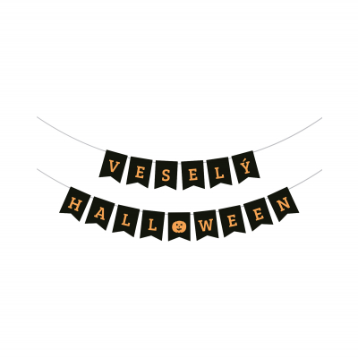 Banner Veselý Halloween Albi Albi