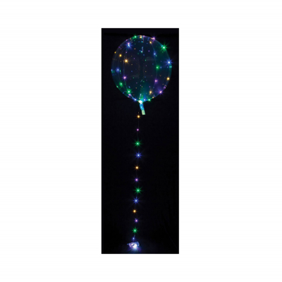 Balónek bublina s LED barevným osvětlením Albi Albi