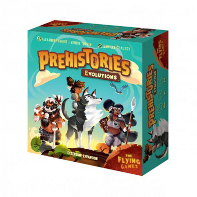 Prehistories: Evolutions Tlama games Tlama games
