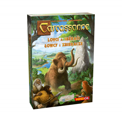 Carcassonne - Lovci a sběrači Mindok Mindok