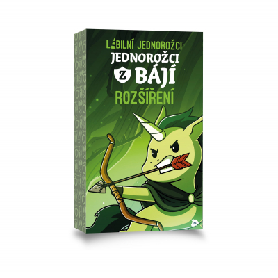 Labilní jednorožci: Jednorožci z bájí Asmodée-Blackfire Asmodée-Blackfire