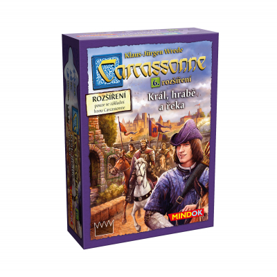 Carcassonne 6. rozšíření - Král