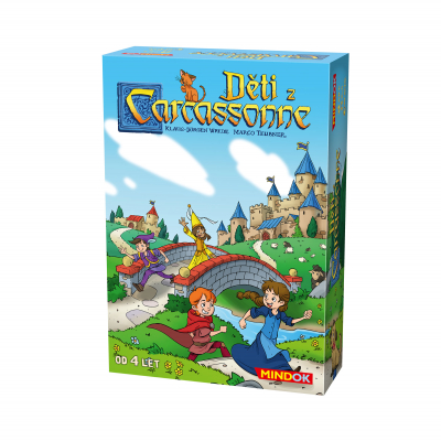 Carcassonne pro děti Mindok Mindok