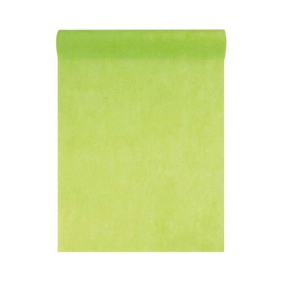 Šerpa stolová netkaná textilie sv.zelená 30 cm x 10 m Albi Albi