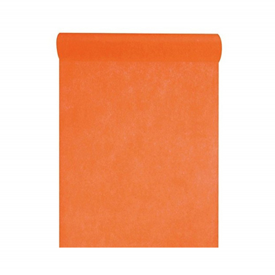 Šerpa stolová netkaná textilie oranžová 30 cm x 10 m Albi Albi