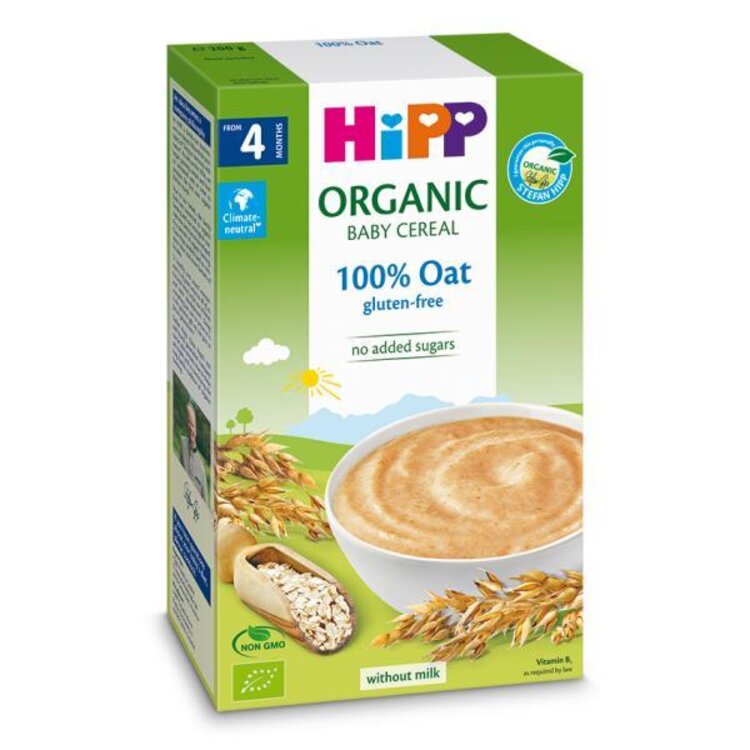 HiPP BIO První obilná kaše 100% ovesná (200 g)