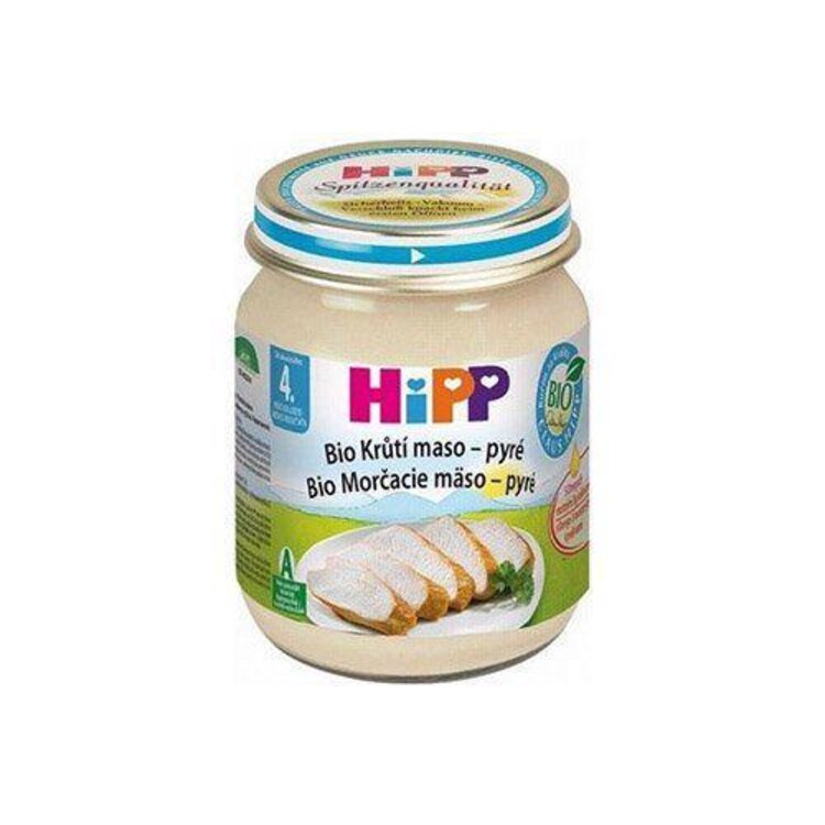 HiPP BIO krůtí maso 125 g HiPP