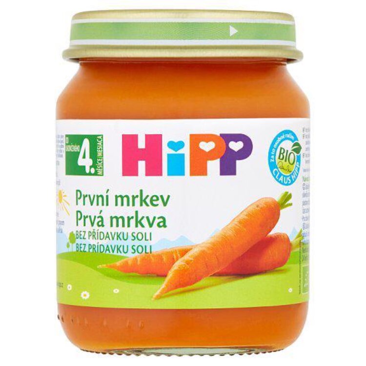 HiPP BIO První mrkev 125 g HiPP