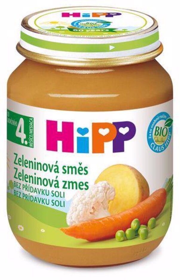 HiPP BIO zeleninová směs 125 g HiPP