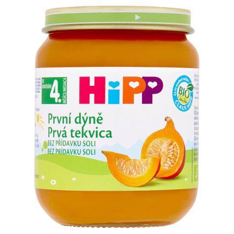 HiPP BIO První dýně 125 g HiPP