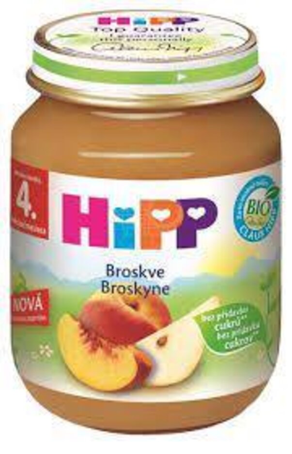 HiPP BIO Broskvový 125 g HiPP