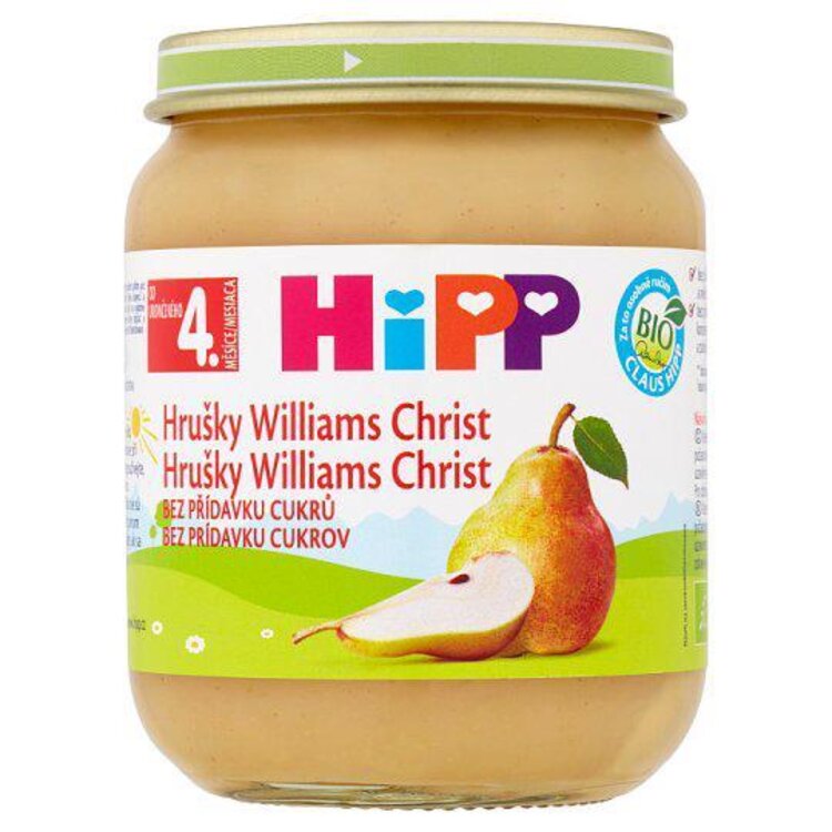 HiPP BIO Hruškový Williams-Christ 125 g HiPP