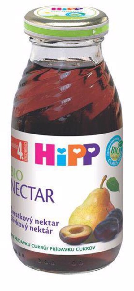 HiPP BIO švestkový nápoj 200 ml HiPP