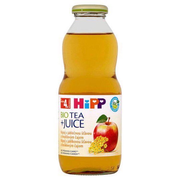 HiPP Šťáva jablečná s fenyklovým čajem 500 ml HiPP