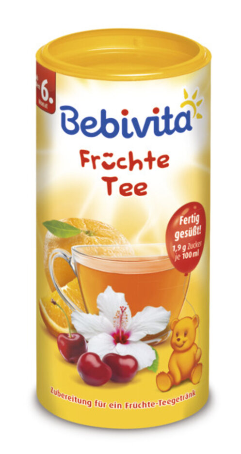 BEBIVITA Ovocný čaj - instantní 200 g Bebivita