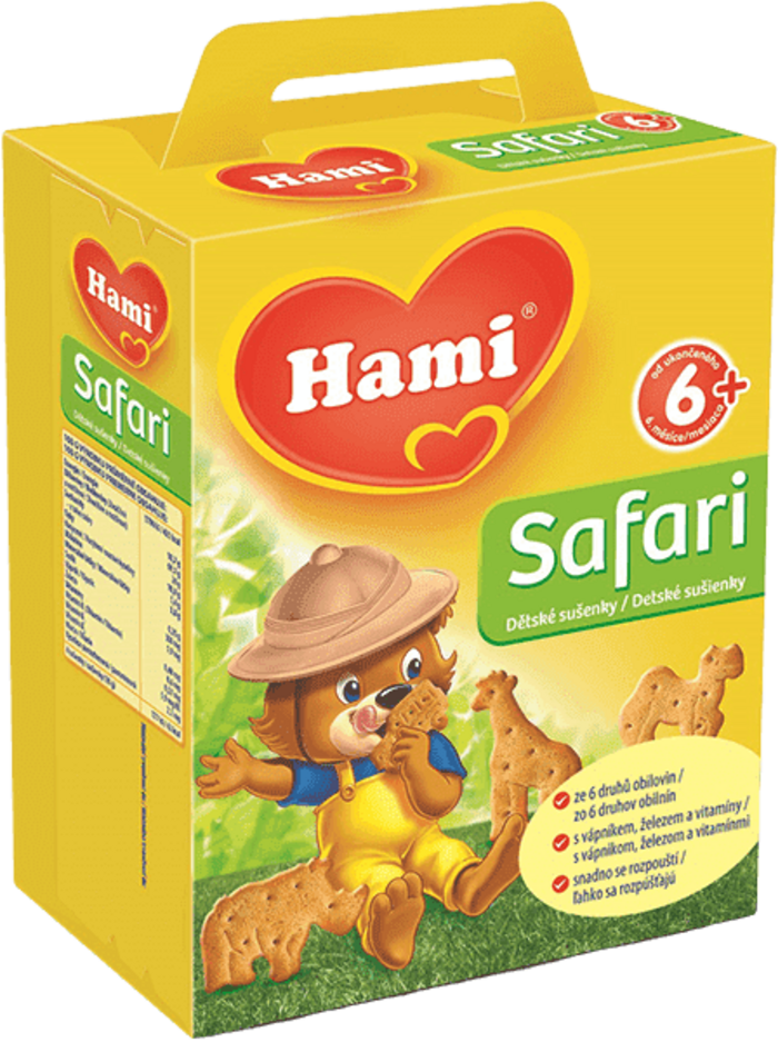 Hami Safari 180 g 6+ Hami
