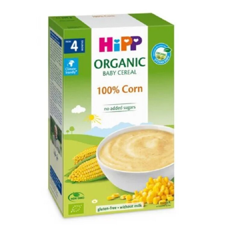 HiPP Kaše Bio prví obilná kukuřičná 200 g HiPP