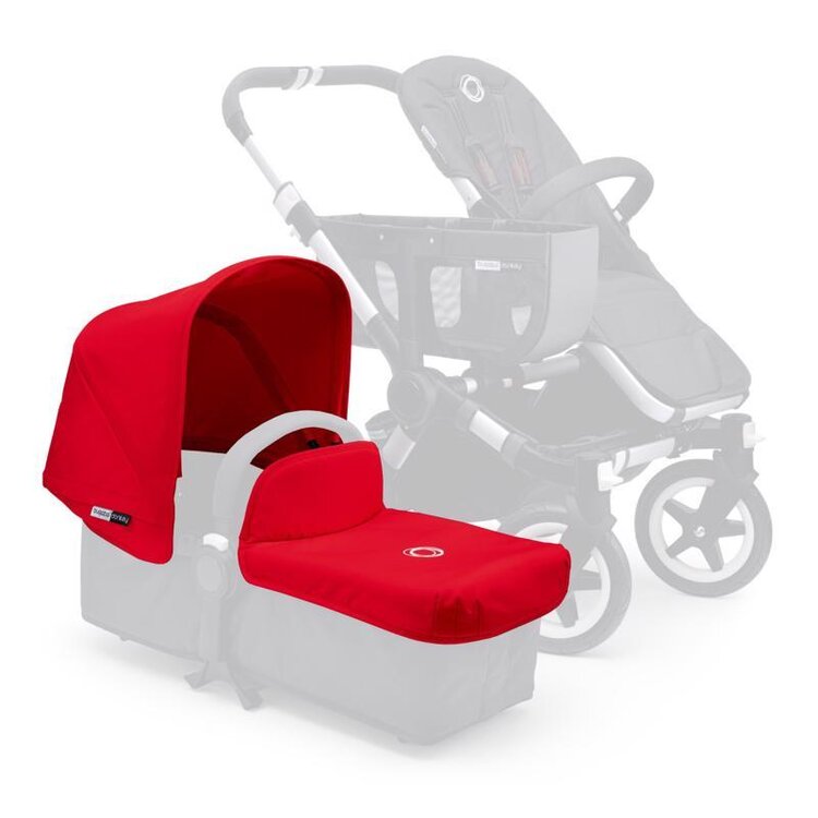 BUGABOO Set potahů Donkey Red Bugaboo