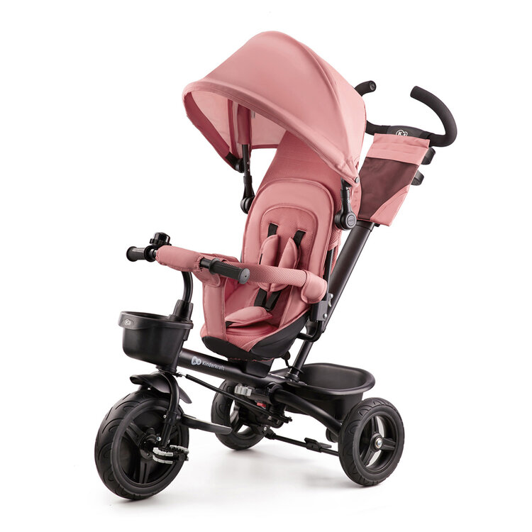 KINDERKRAFT Tříkolka Aveo Rose pink Kinderkraft